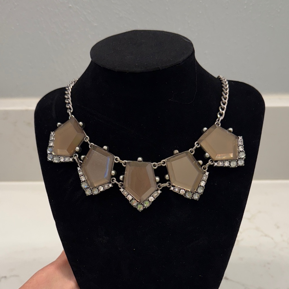 LOFT statement necklace